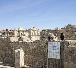 Tempelruine des Artemistempels