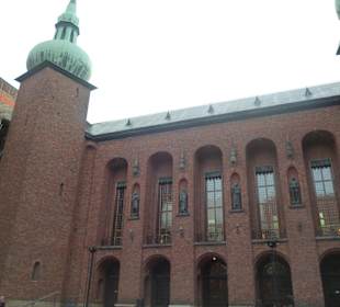 Ratusz w Sztokholmie