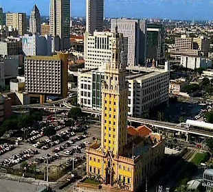 Rundflug über Miami