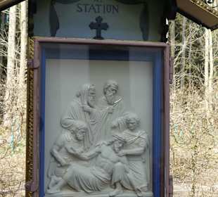 Kreuzweg Wannenkapelle Stat. XII