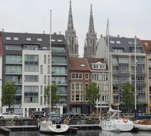 Yachthafen in Oostende