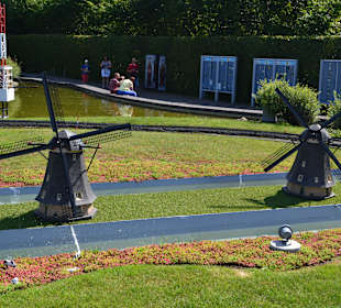 Mini Europe - Windraeder