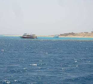 Auf dem Weg zum Tauchspot