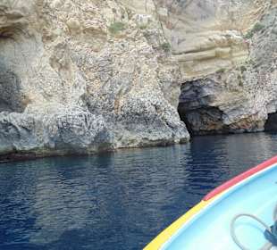 Jasknie Morskie Blue Grotto