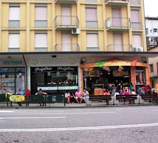 Gelateria Fragoloso Mittagszeit