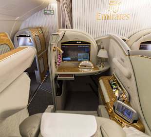 Emirates A 380 First Class