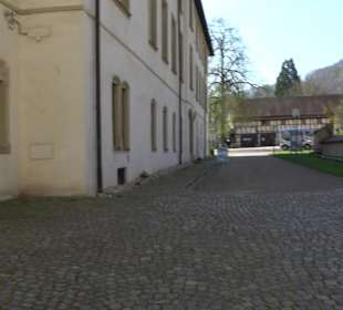 Klausur des ehemaligen Klosters