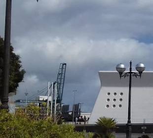 Hafen Santa Cruz in Santa Cruz