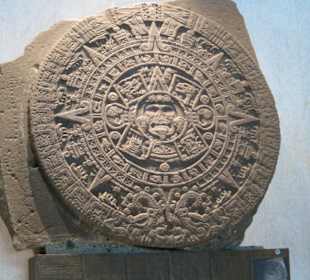 Ein zentrales Exponat des Museums zur Mayakultur