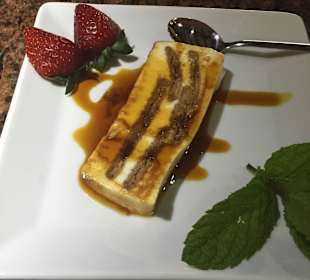 Postre Casero/ Homemade dessert