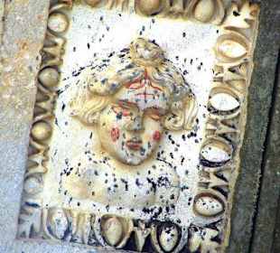 Aspendos An/Abfahrt Landschaft