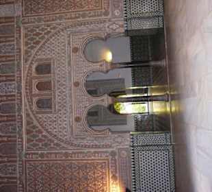 Dettaglio dell'interno