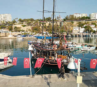 Hafen Antalya