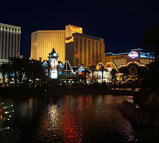 Ruhe vor dem Vulkanausbruch