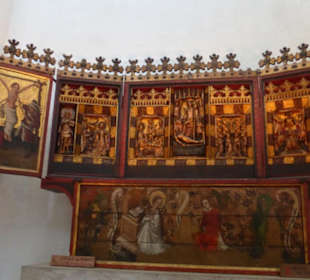 In der Marienkirche in Danzig