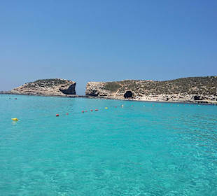 Niebieska Laguna Comino