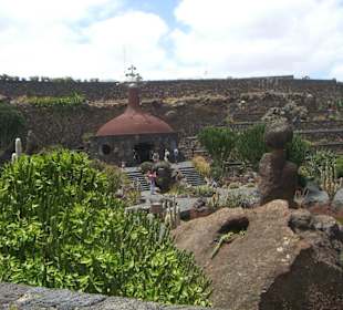 Blick auf den Souvenirshop