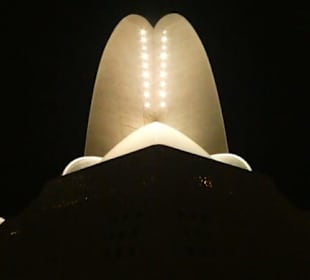 Das unverwechselbare Wahrzeichen von Santa Cruz