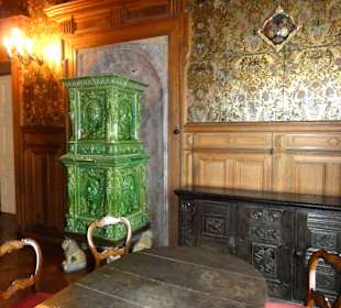 Prunkräume im Schloss Jever