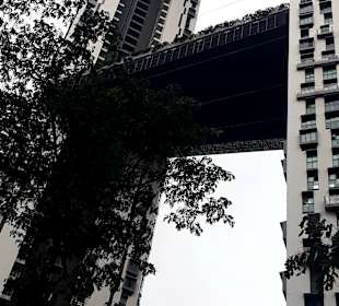 Pinnacle@Duxton von unten