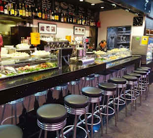 Rundgang durch den Mercat de Sant Josep