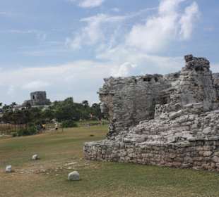 Maya-Stätte Tulum