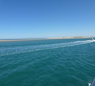 Fahrt zum Castillo de Sancti Petri