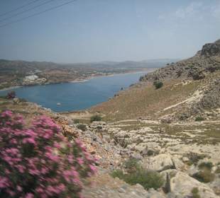 Bucht bei Lindos