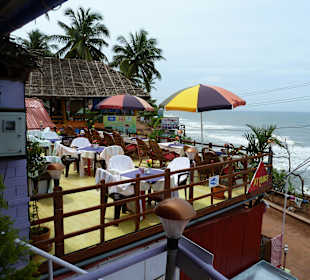 Mit schöner Aussicht auf das Meer