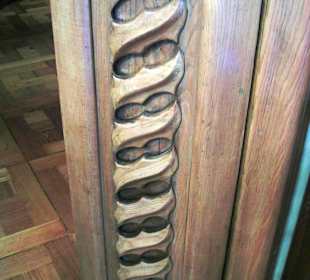 Detail Fensterlüftung