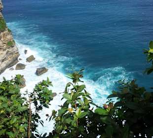 Traumhafte Kulisse. Zu sehen am Affentempel