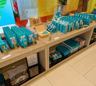 Im Verkaufsraum des 4711 Hauses
