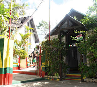 Mausoleum Bob Marley