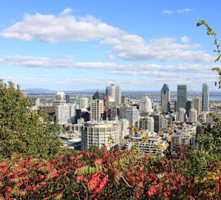 Indian Summer in Montreal