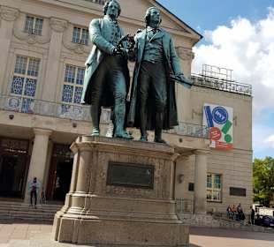 Goethe-Schiller-Denkmal