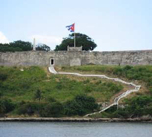 Die Festung von La Habana