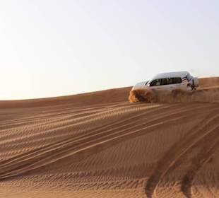 Wüstentour mit dem Jeep