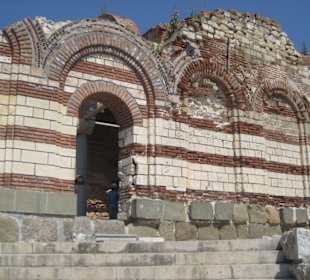 Die Altstadt von Nessebar