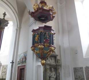 In der evangelischen Martinskirche von Wetzhausen