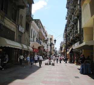 Shopping auf der Calle "El Conde"