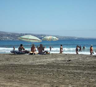 Strand von Playa del Ingles