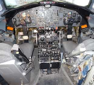 Hier sitzen die Piloten