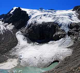 Sulzenauferner mit Gletschersee