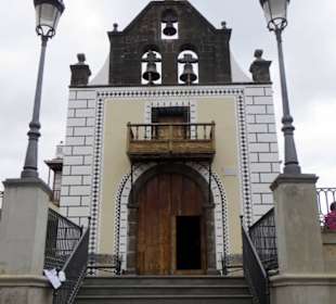 Reich dekorierte Kirche Iglesia de Bonanza