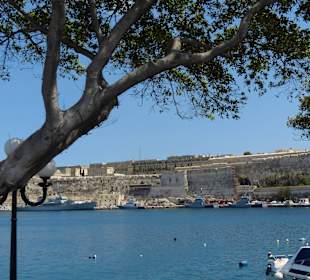 Schöner Blick vom Bus