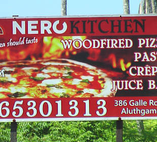 Schild - Pizza Restaurant