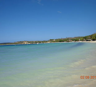 Strand bei Punta Russia