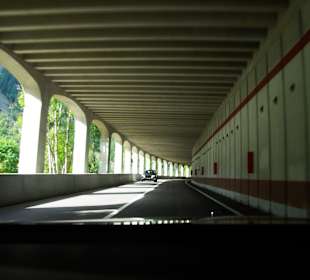 Durchfahrt nach Timau