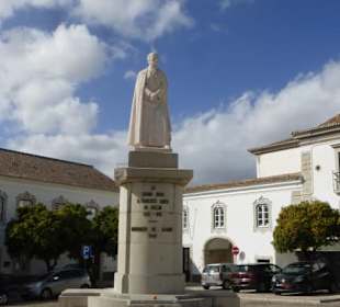 Denkmal Francisco Gomes de Avelar, Largo de Sé