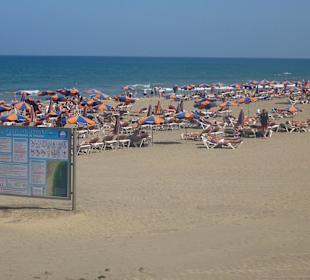 Strand von Playa del Ingles 